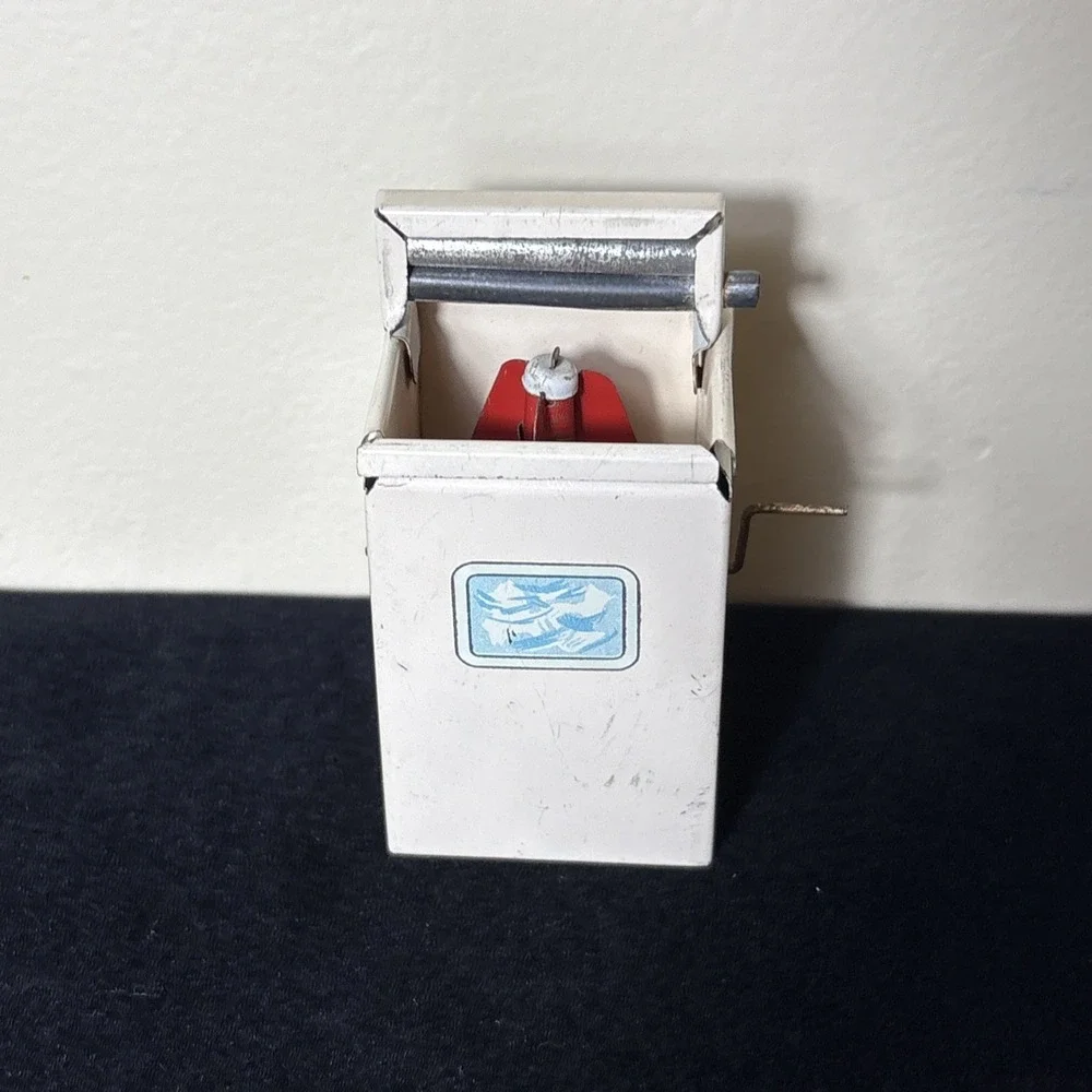 Vintage Linmar Miniature Metal Washing Machine
